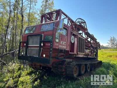 1981 Terra Flex TF360 w/ Ingersoll Rand TH100 Drilling Rig Chariot à chenilles