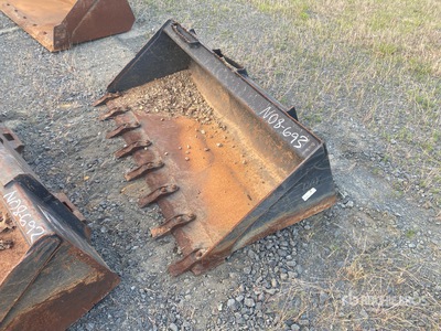 Cat 67 in General Purpose Skid Steer Bucket