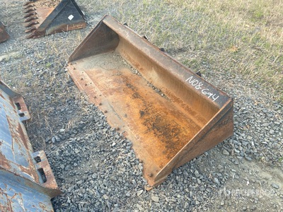 60 in General Purpose Skid Steer Bucket