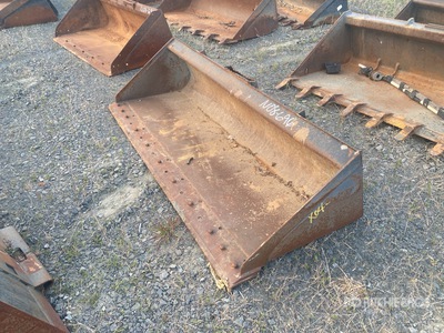 Cat 80 in General Purpose Skid Steer Bucket