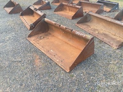72 in General Purpose Skid Steer Bucket