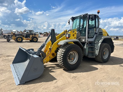 2019 Wacker Neuson 355 Pala cargadora