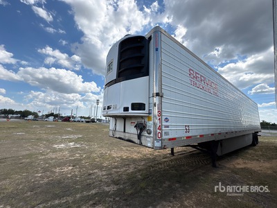 2016 Utility VS2RA 53 ft x 102 in T/A Refrigerated Trailer