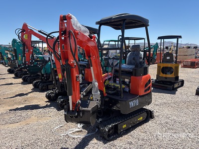 2026 CFG YNT18 Mini Excavadora (Unused)