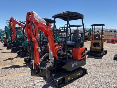 2026 CFG YNT18 Mini Excavator (Unused)