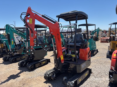 2026 CFG YNT18 Mini Excavadora (Unused)