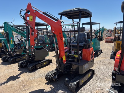 2026 CFG YNT18 Mini Excavator (Unused)