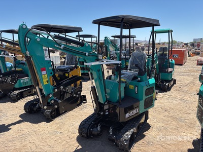 2026 CFG MH12RX Mini Excavator (Unused)