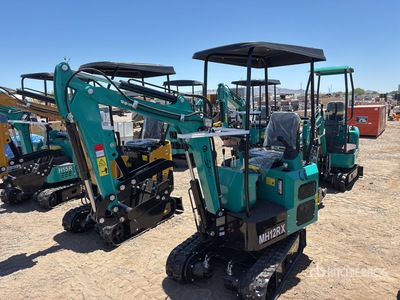 2026 CFG MH12RX Mini Excavadora