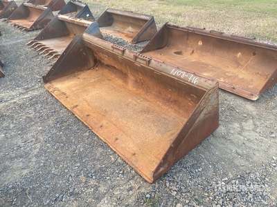 84 in General Purpose Skid Steer Bucket