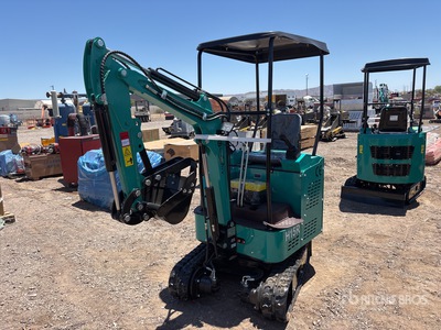 2026 CFG H15R Mini Excavator (Unused)