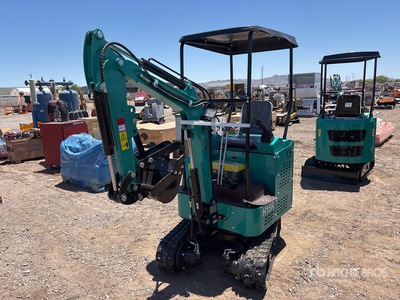 2026 CFG H15R Mini Excavadora (Unused)