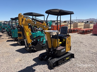 2026 CFG H12R Mini Excavadora (Unused)