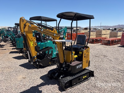 2026 CFG H12R Mini Excavator (Unused)