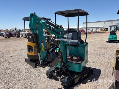 2026 CFG H15R Mini Excavadora (Unused)