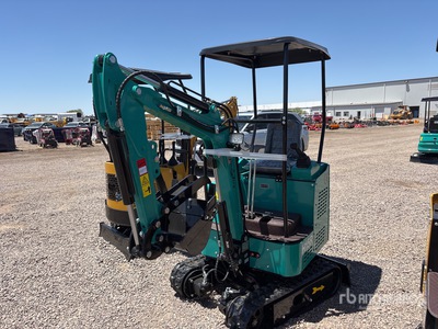 2026 CFG H15R Mini Excavator (Unused)