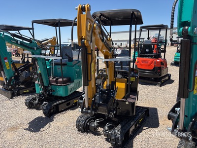 2026 CFG H12R Mini Excavadora (Unused)