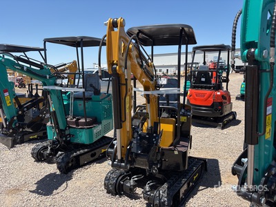 2026 CFG H12R Mini Excavator (Unused)