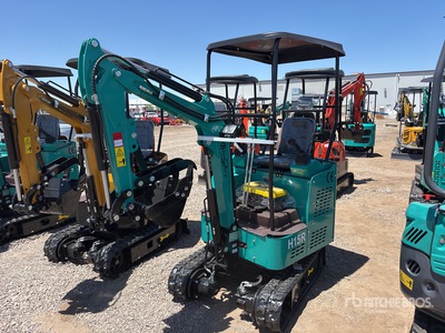 2026 CFG H15R Mini Excavadora (Unused)