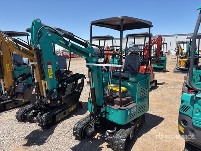 2026 CFG H15R Mini Excavator (Unused)