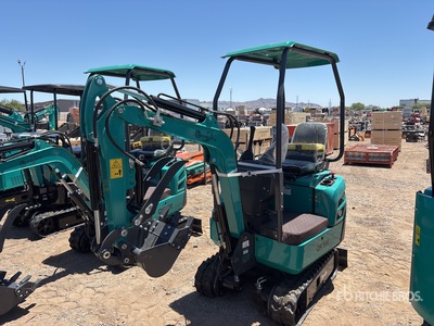 2026 CFG QK16R Mini Excavadora (Unused)