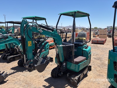 2026 CFG QK16R Mini Excavator (Unused)