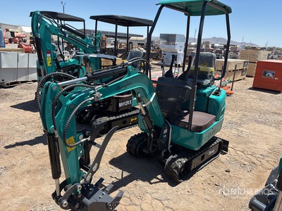 2026 CFG QK16R Mini Excavadora (Unused)