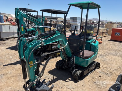2026 CFG QK16R Mini Excavator (Unused)