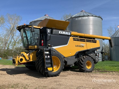 2019 Claas Lexion 760 4x4 Cosechadora