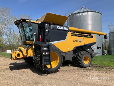 2019 Claas Lexion 760 Cosechadora