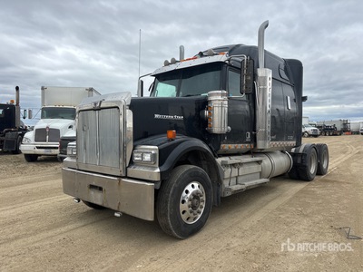 2017 Western Star 4900FA 6x4 T/A Sleeper Truck Tractor (Inoperable)