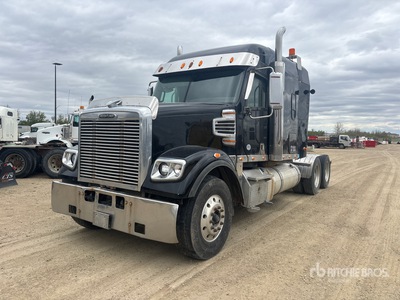 2016 Freightliner Coronado 122SD 6x4 T/A Sleeper Truck Tractor (Inoperable)