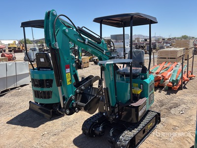 2026 CFG MH12RX Mini Excavator (Unused)