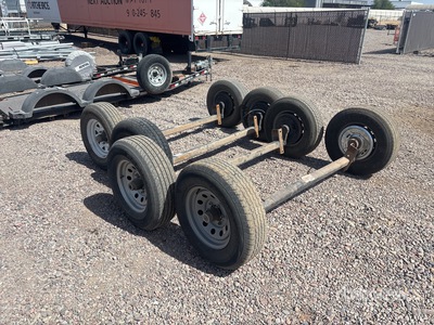 Quantity of (4) Trailer Torsion Axle
