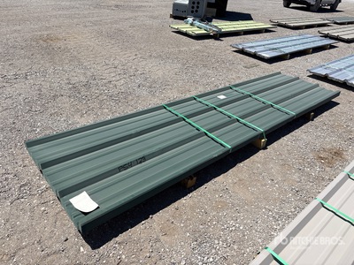 Kit Containers 12 ft x 36 in Coated R Panels