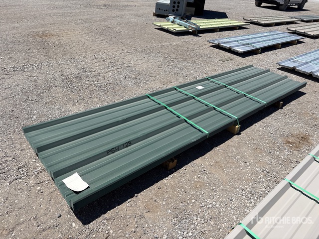 Quantity of Kit Containers 12 ft x 36 in Coated R Panels