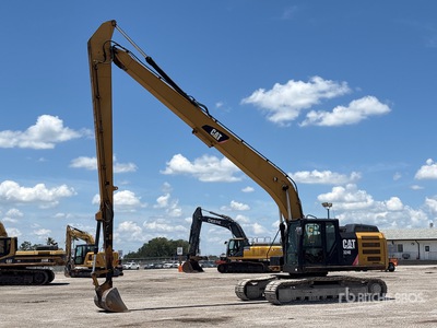 2014 Cat 324E L Long Reach Kettenbagger