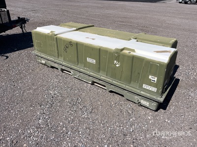 Quantity of (2) Reusable Containers