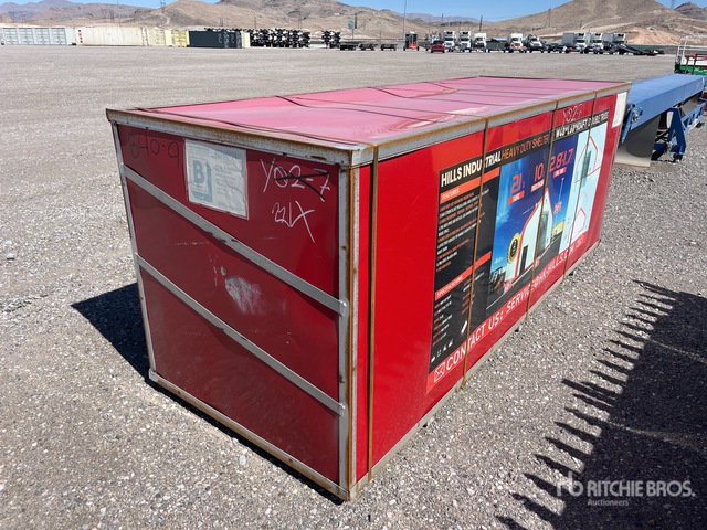 Hill Industrial 406024 0 ft x 0 ft 40 ft x 60 ft x 24 ft Storage Building