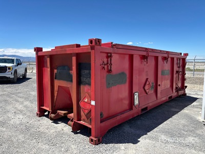 20 ft Conteneur de grande capacité