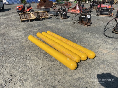Quantity of (4) Bollard Posts
