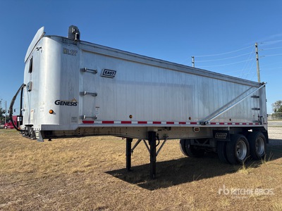 2015 East Genesis 25 ft 4 in T/A End Dump Trailer