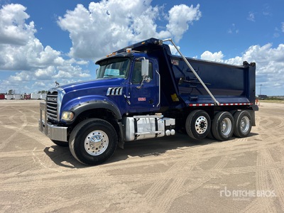 2019 Mack Granite GR64F 8x4 Tri/A Dump Truck