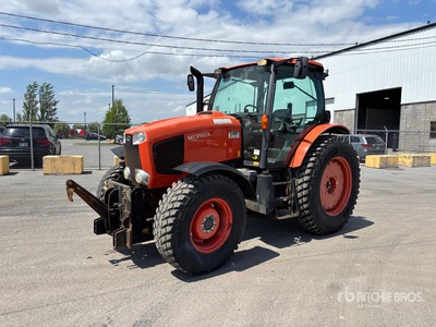 2013 Kubota M135GX Tracteur agricole 4WD