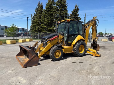 2011 Cat 430E 4x4 Graaflaadmachine