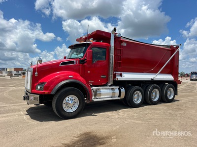2021 Kenworth T880 8x4 Tipper Truck