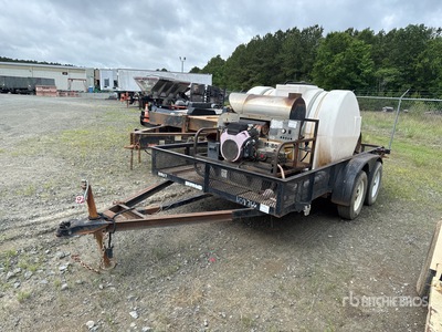 12 ft T/A Trailer utilitario
