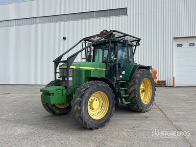 2003 John Deere 7710 Tracteur Agricole 4WD Tractor