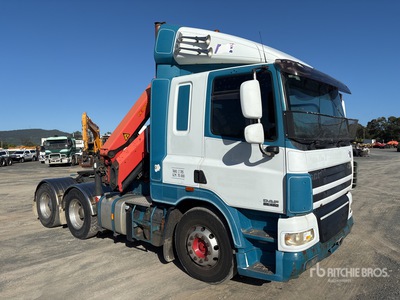 2011 DAF CF85.460 6x4 w/ Crane Tracteur Routier