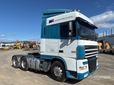 2012 DAF XF105.510 6x4 Cabeza Tractora Cabina Dormitorio